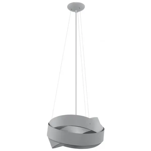 Szara nowoczesna lampa wisząca EX520-Mobium