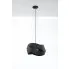 Czarna lampa wisząca nad stół EX520-Mobium