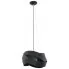 Czarna nowoczesna lampa wisząca EX520-Mobium