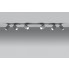 Minimalistyczny plafon z regulacją reflektorów EX515-Merids