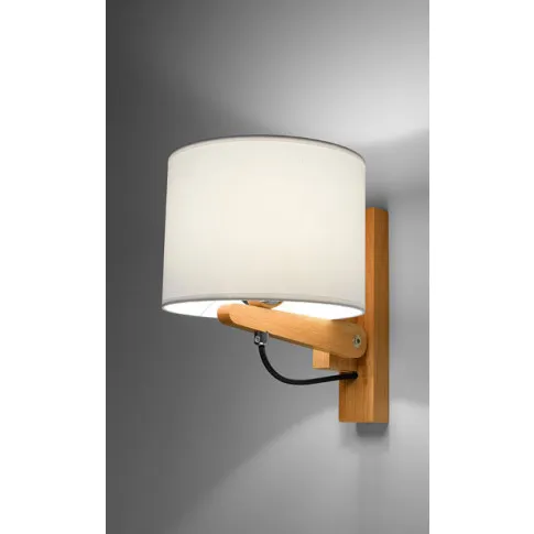 Wizualizacja z wykorzystaniem kinkietu EX528-Legni