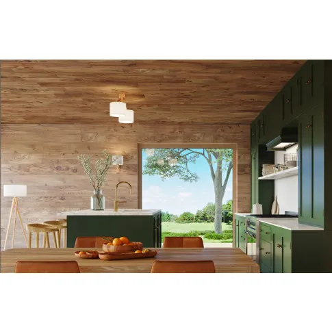 Wizualizacja wnętrza z wykorzystaniem lampy EX575-Legni