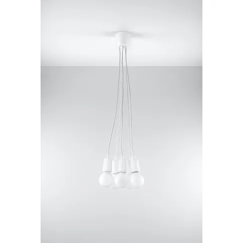 Minimalistyczna lampa wisząca z regulowanymi zwisami EX543-Diegi