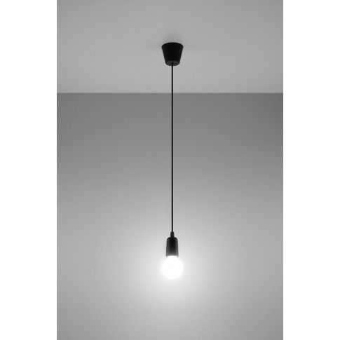 Regulowana lampa wisząca w stylu industrialnym EX541-Diegi