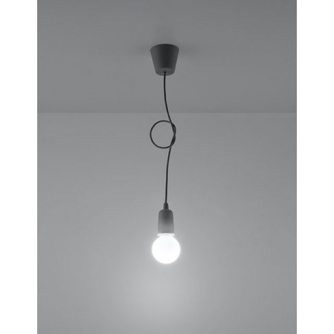 Wizualizacja z wykorzystaniem lampy wiszącej EX541-Diegi