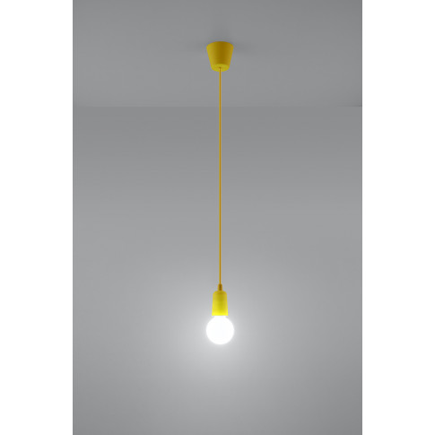 Industrialna lampa wisząca EX541-Diegoi z regulowaną wysokością