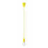 Żółta industrialna lampa wisząca EX541-Diegi 