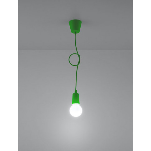 Wizualizacja z wykorzystaniem lampy wiszącej EX541-Diegi