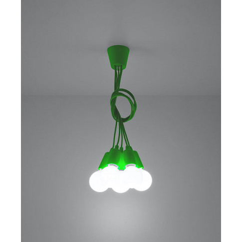 Wizualizacja z wykorzystaniem lampy wiszącej EX543-Diegi