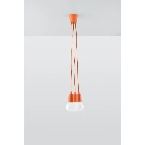 Regulowana lampa wisząca EX542-Diegi w stylu industrialnym