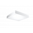 Biały drewniany plafon LED E539-Canti