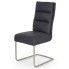 Zdjęcie produktu Krzesło z miękkim oparciem Helit - czarne.