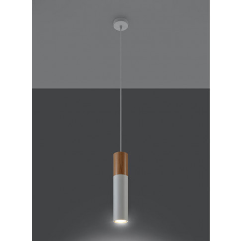 Wizualizacja z wykorzystaniem lampy wiszącej EX544-Pables