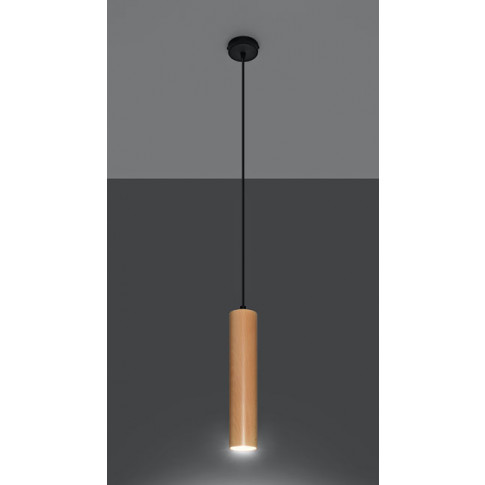 Wizualizacja z wykorzystaniem lampy wiszącej EX547-Lini
