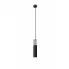 Czarna betonowa lampa wisząca loft - EX568-Dexero