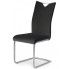 Zdjęcie produktu Minimalistyczne czarne krzesło Eldor.
