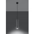 Industrialna lampa wisząca EX571-Luva z betonowym podłużnym kloszem