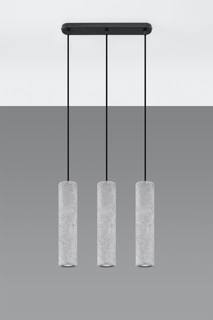 Betonowa lampa wisząca w stylu loftowym EX573-Luva