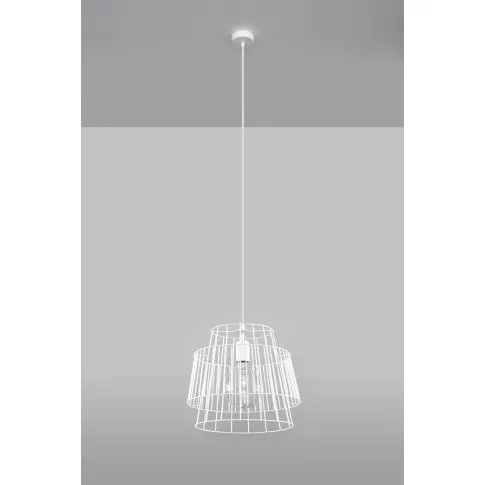 Industrialna lampa wisząca ze stali EX582-Gati