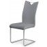 Zdjęcie produktu Minimalistyczne krzesło na płozach Eldor - popielate.