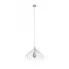 Biała druciana lampa wisząca EX583-Umba w stylu loftowym