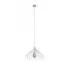 Biała industrialna lampa wisząca - EX583-Tulius