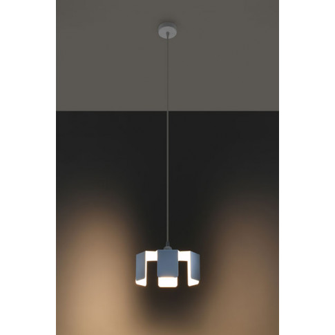 Wizualizacja z wykorzystaniem lampy wiszącej EX584-Tuliv