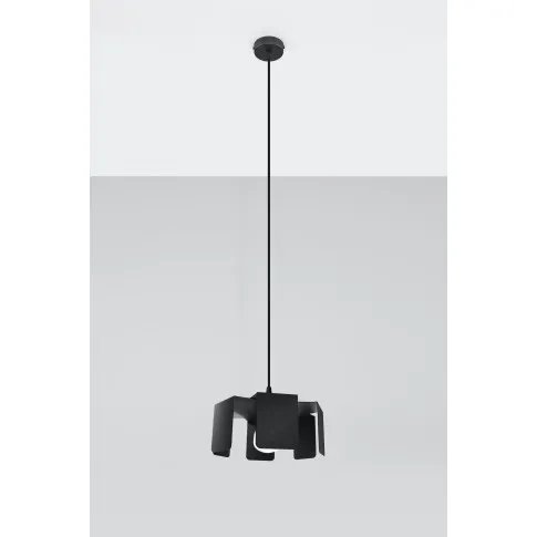 Stalowa lampa wisząca w stylu industrialnym EX584-Tuliv
