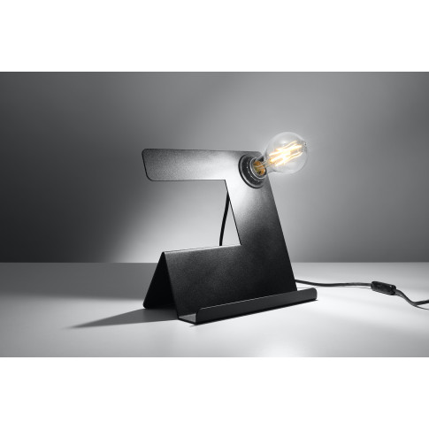 Futurystyczna lampka biurkowa EX562-Inclino w stylu loftowym