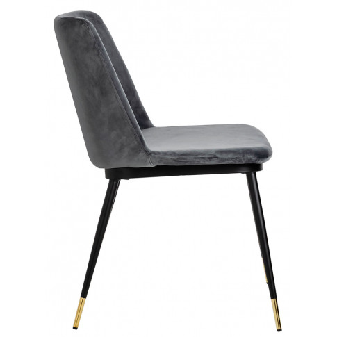 eleganckie krzesło welurowe Gambo 3X