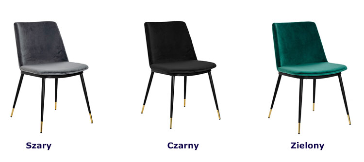 Kolory krzeseł Gambo 3X