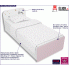 Dziecięce łóżko z kolorową grafiką Peny 9X 