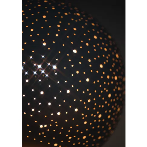 Okrągły klosz przepuszczający światło lampy wiszącej EX485-Melbi