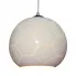 Okrągły, ceramiczny klosz lampy wiszącej EX485-Melbi w kształcie piłki