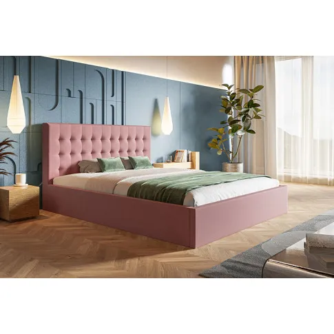 Aranżacja z pikowanym łóżkiem Pikaro