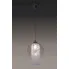 Elegancka lampa wisząca EX488-Globi ze szklanym, okrągłym kloszem