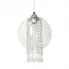 Lampa wisząca EX488-Globi z kryształkami