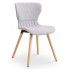 Zdjęcie produktu Skandynawskie krzesło Anker - popielate.