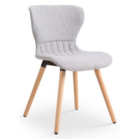 Zdjęcie produktu Skandynawskie krzesło Anker - popielate.