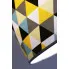 Klosz lampki EX491-Hestix w geometryczne wzory