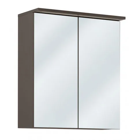 Wiszaca szafka lazienkowa Marbella 7X Grafit 60 cm