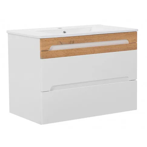 Podwieszana szafka lazienkowa pod umywalke Marbello 4X 80 cm