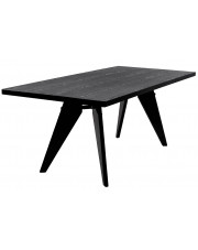 Prostokątny stół drewniany do jadalni - Jupito 2X w sklepie Edinos.pl