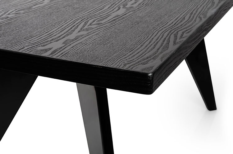 Drewniany prostokątny stół Jupito 2X