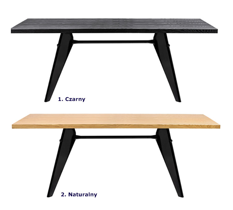 Kolory stołu Alima 2X