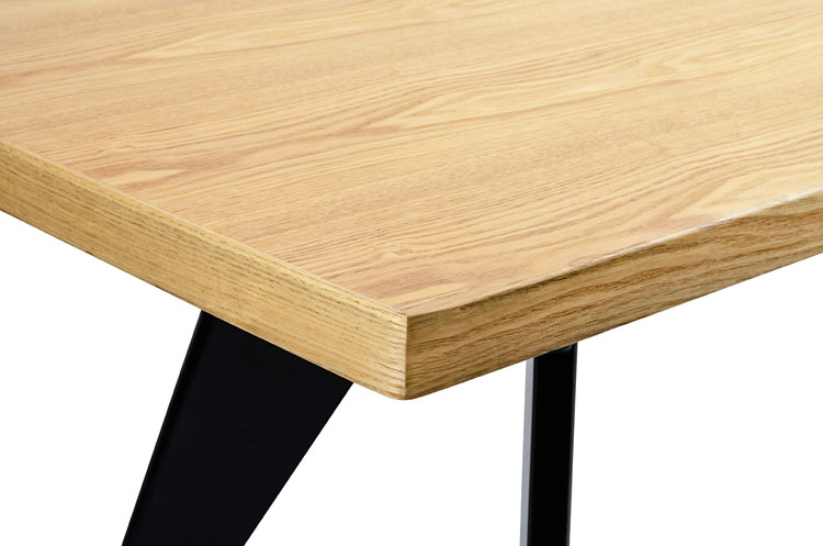 Drewniany prostokątny stół Alima 2X