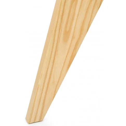 Drewniany okrągły stół do salonu Jupito 3X