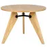 Jasny okrągły stół do salonu Jupito 3X