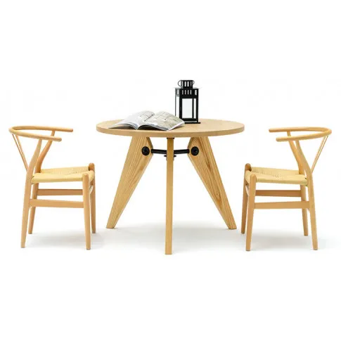 Stół do salonu i jadalni z naturalnego drewna Jupito 3X