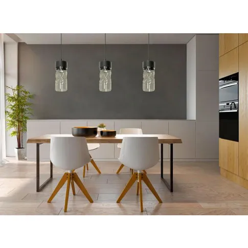 Wizualizacja wnętrza z wykorzystaniem lampy wiszącej EX501-Rupers